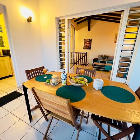Villa Iguana, Duplex Paisible, Vue Magnifique Mer Et Rocher Du Diamant, Piscine Sainte-Luce Εξωτερικό φωτογραφία