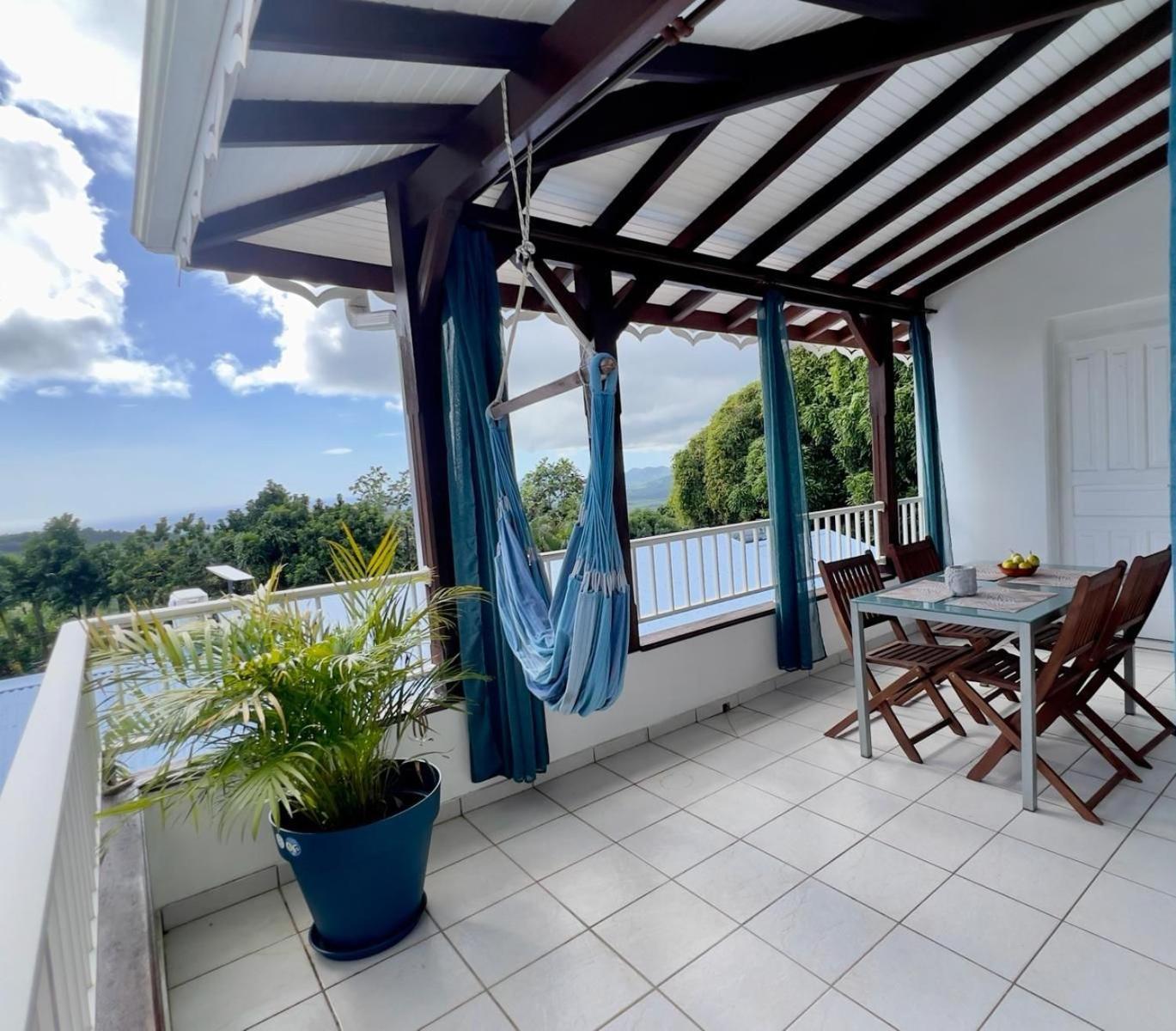 Villa Iguana, Duplex Paisible, Vue Magnifique Mer Et Rocher Du Diamant, Piscine Sainte-Luce Εξωτερικό φωτογραφία
