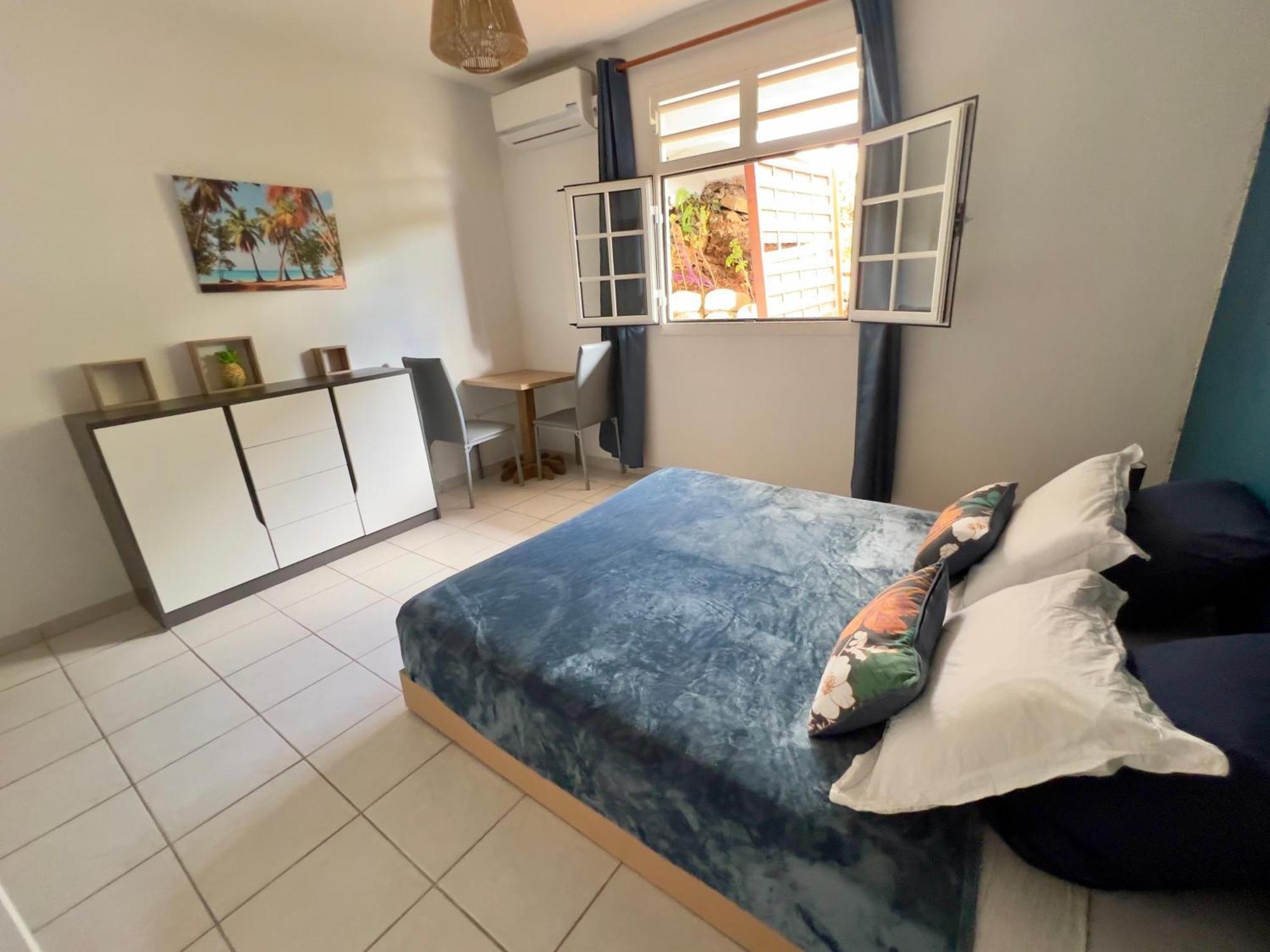 Villa Iguana, Duplex Paisible, Vue Magnifique Mer Et Rocher Du Diamant, Piscine Sainte-Luce Εξωτερικό φωτογραφία