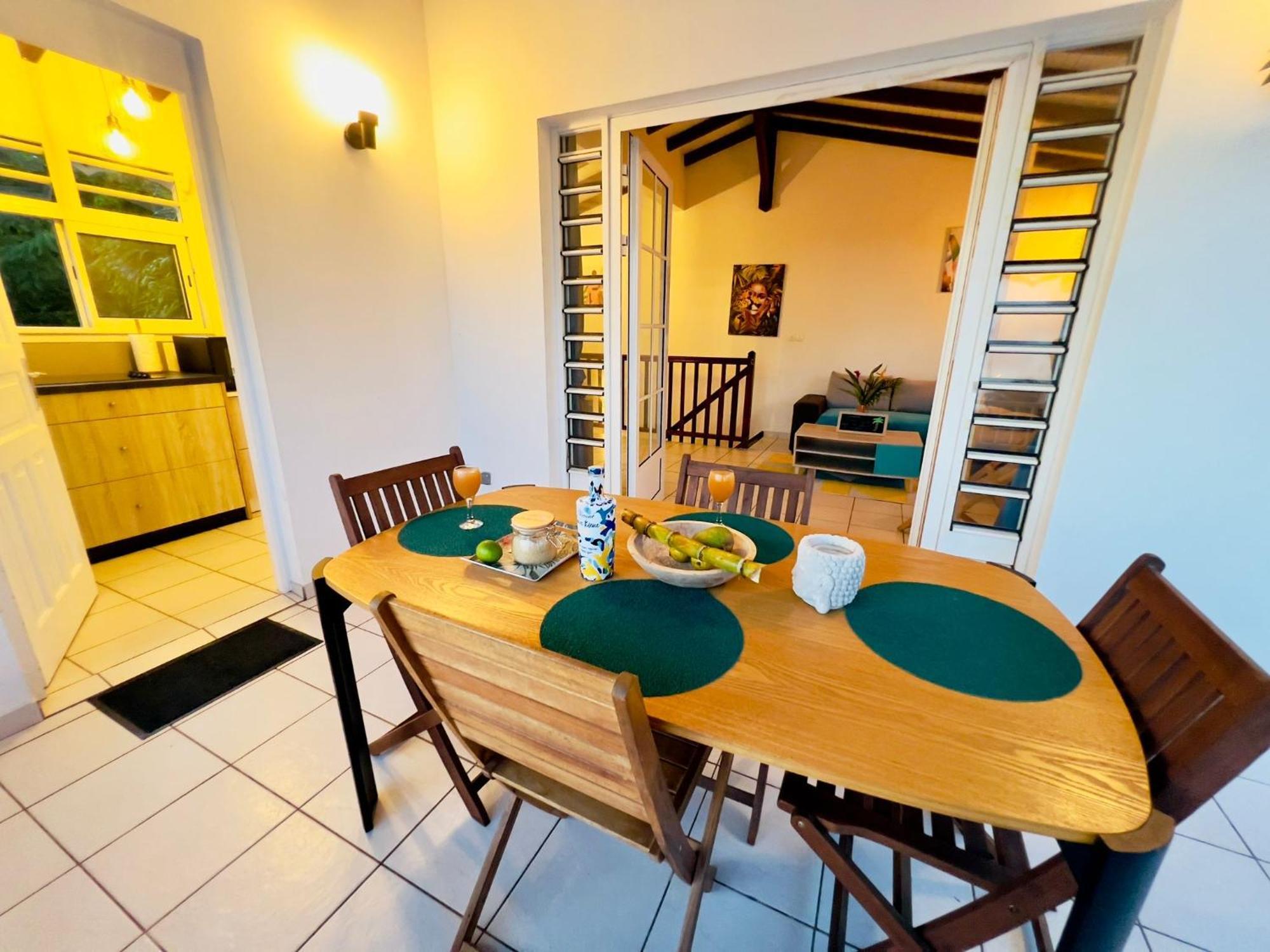 Villa Iguana, Duplex Paisible, Vue Magnifique Mer Et Rocher Du Diamant, Piscine Sainte-Luce Εξωτερικό φωτογραφία
