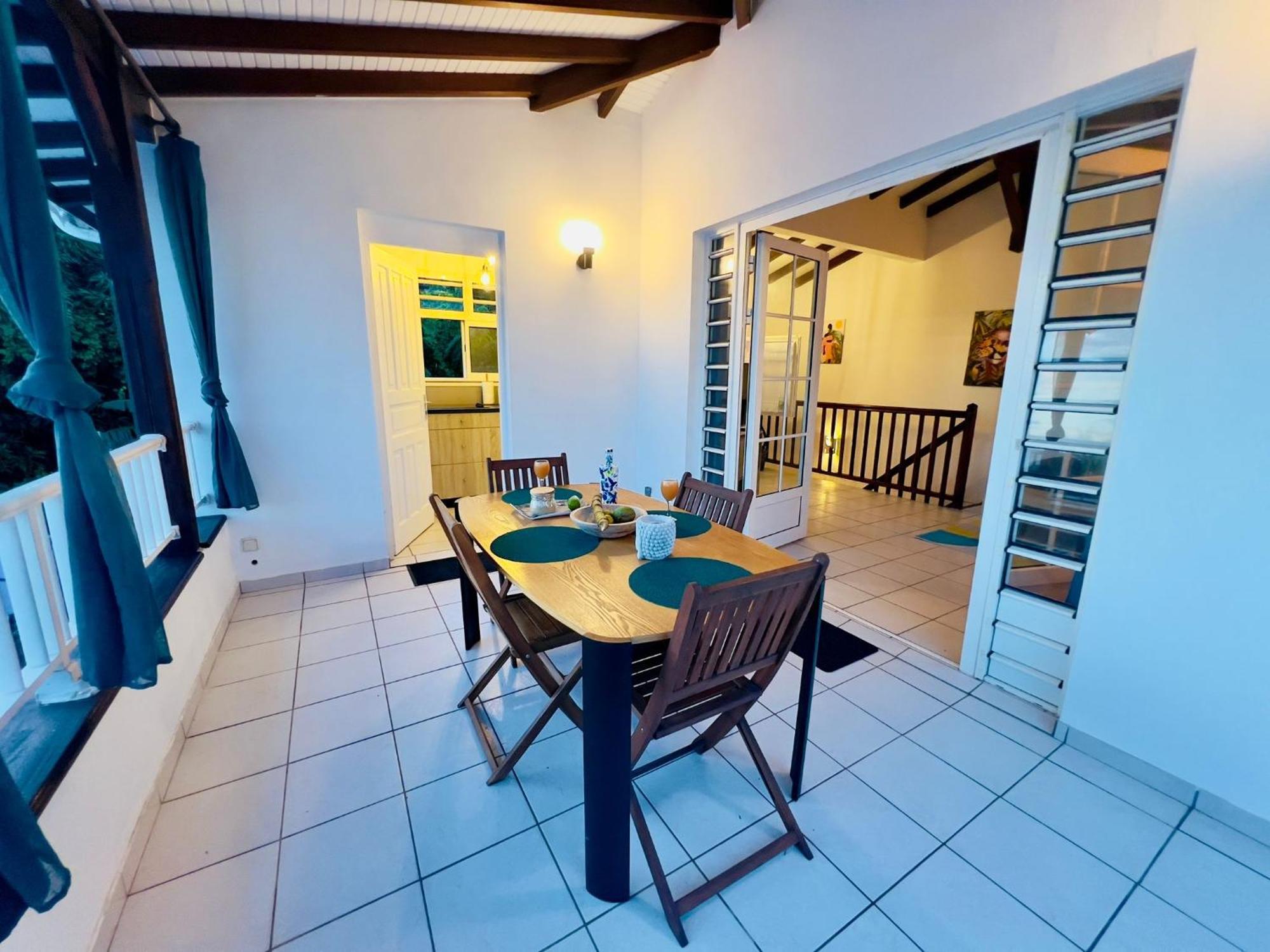 Villa Iguana, Duplex Paisible, Vue Magnifique Mer Et Rocher Du Diamant, Piscine Sainte-Luce Εξωτερικό φωτογραφία