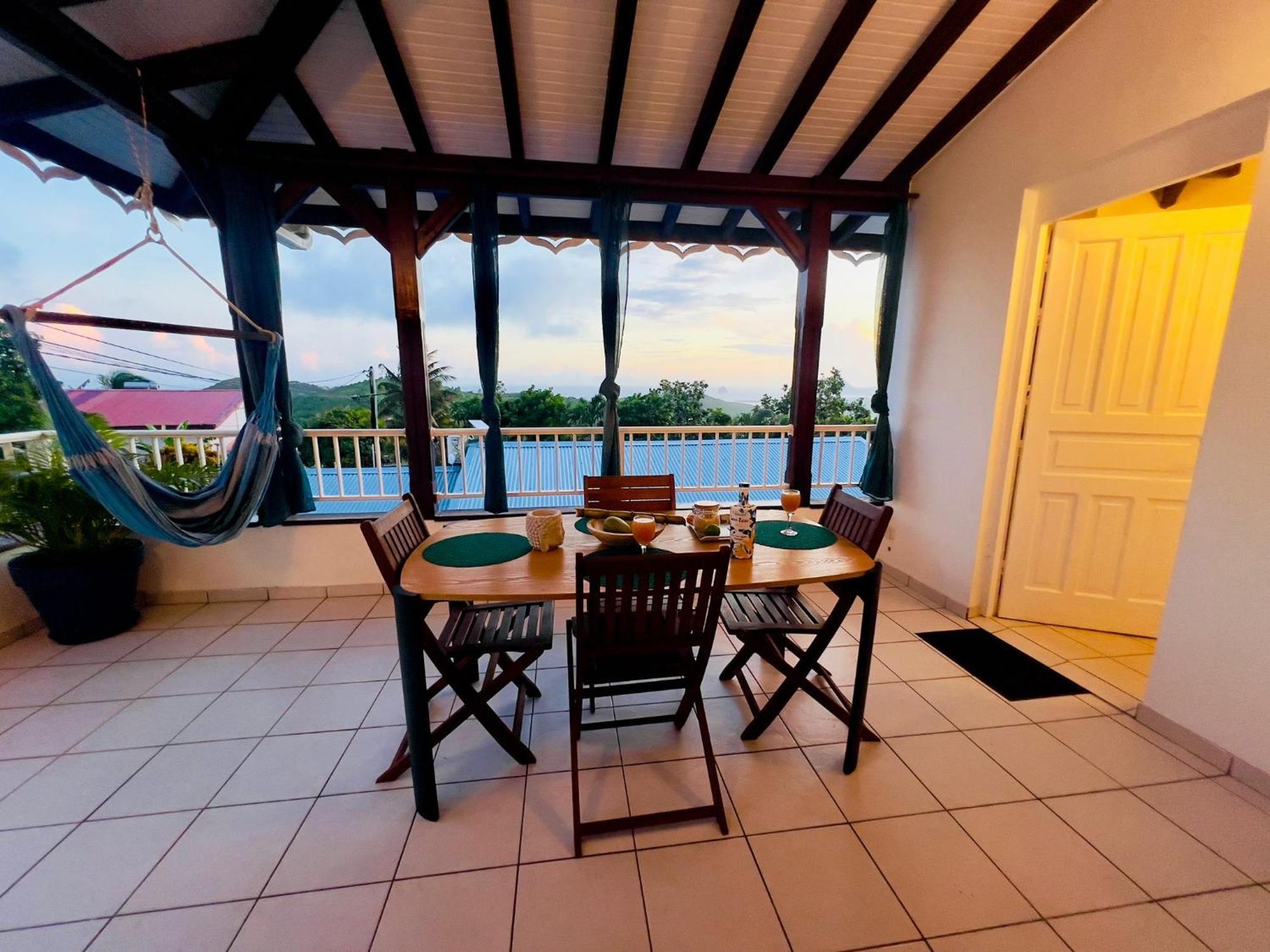 Villa Iguana, Duplex Paisible, Vue Magnifique Mer Et Rocher Du Diamant, Piscine Sainte-Luce Εξωτερικό φωτογραφία